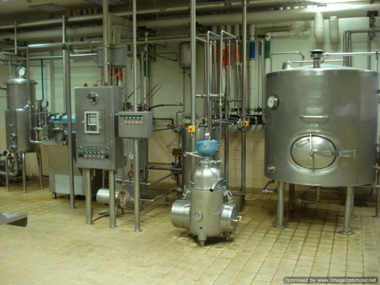 Milk processing methods – Pasteurization and homogenization
