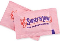 sweet n low packets