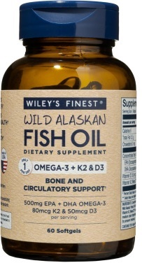 Fish oil for omega-3 EPA / DHA