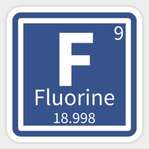 Fluorine – For bones and teeth