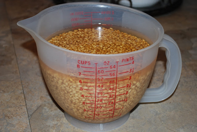 How to prepare whole grains to remove antinutrients