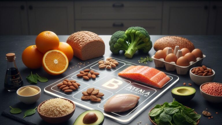 Vitamin B – The nerve support vitamins