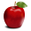 Red apple clipart