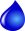Clipart blue water droplet