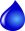 water-droplet Clipart blue water droplet